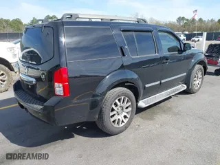 2012 Nissan Pathfinder SV with VIN 5N1AR1NB6CC640545, listed as a IAAI auction lot 41834016 with 163,871 mi miles. Bid and sale history available at carsss.com. Image 4.