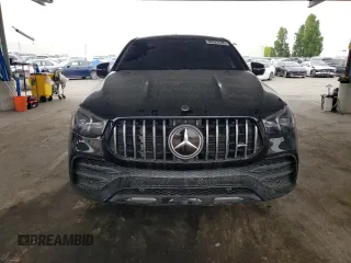 2022 Mercedes-Benz GLE 53 AMG with VIN 4JGFD6BBXNA787133, listed as a Copart auction lot 55322535 with 50,270 mi miles and Salvage title. Bid and sale history available at DreamBid. Image 5.