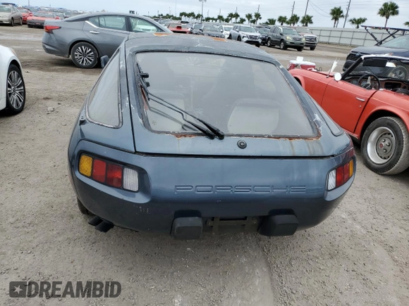 1981 Porsche 928 z VIN WP0JA0929BS820364, wystawiony jako Copart lot #76286414 z przebiegiem 40 205 mil mil oraz Szkoda całkowita • Salvage title. Historia ofert i sprzedaży dostępna na DreamBid. Obrazek 6.
