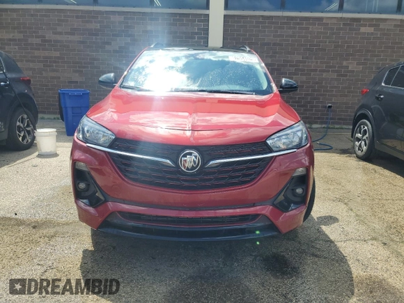 2021 Buick Encore GX Select with VIN KL4MMDS28MB128406, listed as a Copart auction lot 62554525 with 89,219 mi miles and Clean title. Bid and sale history available at DreamBid. Image 5.