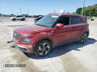 2022 Hyundai Venue SEL с VIN KMHRC8A30NU197849, выставлен на аукционе Copart как лот 56458475 с пробегом 45 236 миль миль и Списание • Salvage title. История ставок и продаж доступна на DreamBid. Изображение 1.