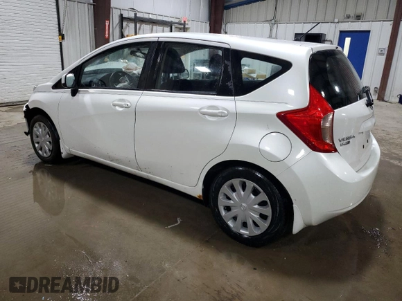 2014 Nissan Note S z VIN 3N1CE2CP2EL396903, wystawiony jako Copart lot #55398645 z przebiegiem 72 067 mil mil oraz Szkoda całkowita • Salvage title. Historia ofert i sprzedaży dostępna na DreamBid. Obrazek 2.