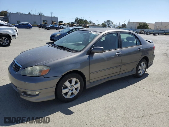2006 Toyota Corolla CE with VIN 1NXBR30E96Z692350, listed as a Copart auction lot 55927055 with 120,084 mi miles and Clean Title. Bid and sale history available at DreamBid. Image 1.