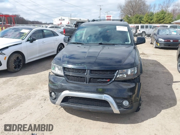 2016 Dodge Journey Crossroad Plus with VIN 3C4PDDGG4GT189844, listed as a IAAI auction lot 41977477 with 170,007 mi miles and . Bid and sale history available at DreamBid. Image 12.