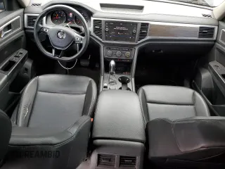 2019 Volkswagen Atlas SE z VIN 1V2UR2CA7KC559858, wystawiony jako Copart lot #62928755 z przebiegiem 104 142 mil mil oraz Szkoda całkowita • Salvage title. Historia ofert i sprzedaży dostępna na DreamBid. Obrazek 8.