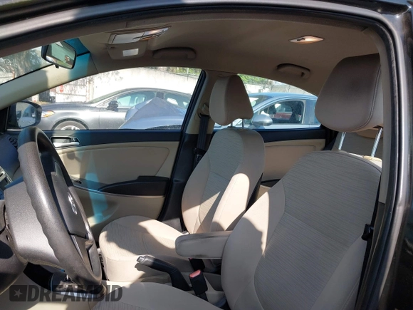 2016 Hyundai Accent SE with VIN KMHCT4AEXGU050845, listed as a IAAI auction lot 42139273 with 57,864 mi miles and . Bid and sale history available at DreamBid. Image 15.
