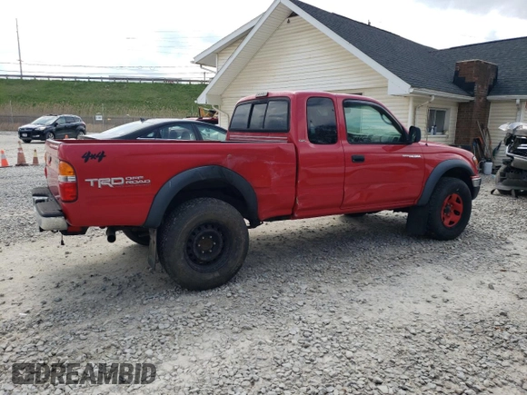 2004 Toyota Tacoma with VIN 5TEWN72N54Z412241, listed as a Copart auction lot 54906175 with 109,044 mi miles and Salvage Title. Bid and sale history available at DreamBid. Image 3.