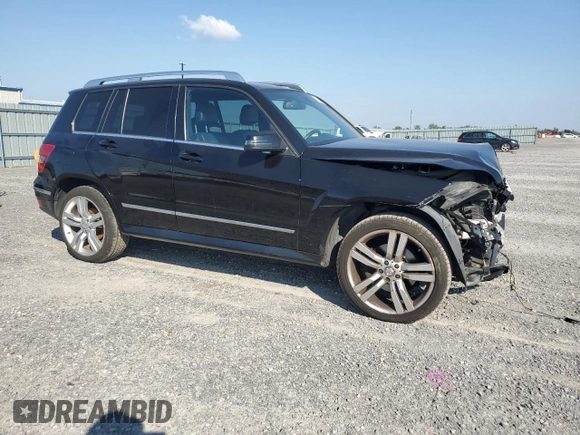 2011 Mercedes-Benz GLK 350 with VIN WDCGG8HB1BF691094, listed as a Copart auction lot 72580494 with 122,007 mi miles and Clean Title. Bid and sale history available at DreamBid. Image 4.
