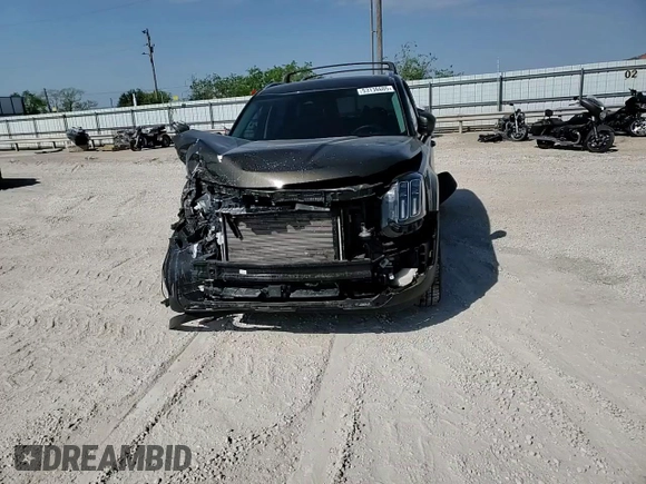 2024 Kia Telluride EX z VIN 5XYP34GC8RG490840, wystawiony jako Copart lot #53136605 z przebiegiem 9 476 mil mil oraz Szkoda całkowita • Salvage title. Historia ofert i sprzedaży dostępna na DreamBid. Obrazek 12.
