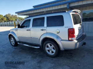 2007 Dodge Nitro SLT with VIN 1D8GT58K57W503007, listed as a Copart auction lot 87694345 with 146,832 mi miles and Salvage Title. Bid and sale history available at DreamBid. Image 2.