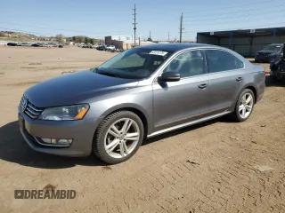 2014 Volkswagen Passat TDI SEL Premium with VIN 1VWCN7A34EC115168, listed as a Copart auction lot 52231775 with 220,139 mi miles and Clean Title. Bid and sale history available at carsss.com. Image 1.