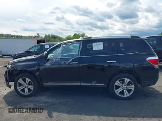 2012 Toyota Highlander Limited z VIN 5TDYK3EH7CS053597, wystawiony jako IAAI lot #42387687 z przebiegiem 134 302 mil mil oraz . Historia ofert i sprzedaży dostępna na DreamBid. Obrazek 14.
