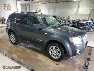 2008 Mercury Mariner with VIN 4M2CU91188KJ49358, listed as a Copart auction lot 74325834 with 158,590 mi miles and Salvage Title. Bid and sale history available at carsss.com. Image 4.