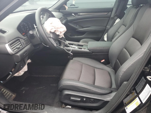 2019 Honda Accord Sedan Sport 1.5T with VIN 1HGCV1F39KA025659, listed as a Copart auction lot 88070025 with 82,708 mi miles and Salvage Title. Bid and sale history available at carsss.com. Image 7.