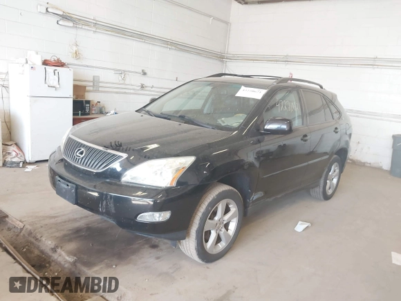 2007 Lexus RX 350 with VIN 2T2HK31U87C025076, listed as a IAAI auction lot 42220621 with 173,906 mi miles and . Bid and sale history available at DreamBid. Image 2.