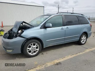 2005 Toyota Sienna XLE with VIN 5TDBA22C95S044950, listed as a Copart auction lot 51167175 with 190,324 mi miles and Salvage Title. Bid and sale history available at carsss.com. Image 1.