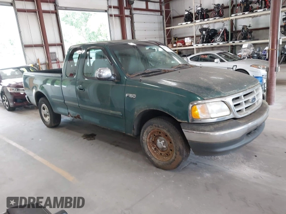 1999 Ford F-150 with VIN 1FTZX1729XNA06022, listed as a IAAI auction lot 42575958 with Not provided miles and . Bid and sale history available at DreamBid. Image 1.