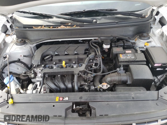 2024 Hyundai Venue Limited with VIN KMHRC8A30RU329417, listed as a Copart auction lot 45984505 with 12,351 mi miles and Salvage Title. Bid and sale history available at DreamBid. Image 11.