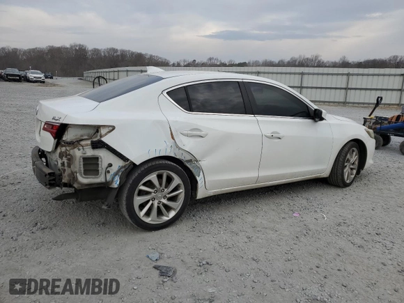 2017 Acura ILX with VIN 19UDE2F34HA003734, listed as a Copart auction lot 47007795 with 85,246 mi miles and Salvage Title. Bid and sale history available at carsss.com. Image 3.