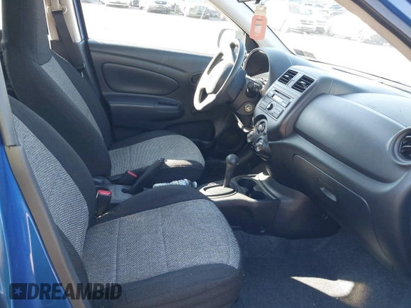 2012 Nissan Versa SV with VIN 3N1CN7AP0CL889069, listed as a IAAI auction lot 41942068 with 123,584 mi miles. Bid and sale history available at carsss.com. Image 5.