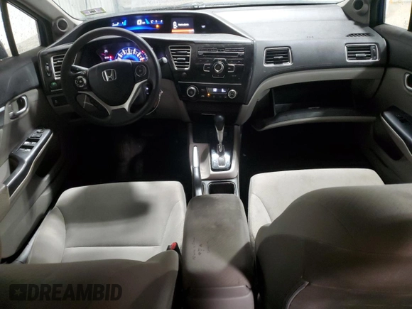 2013 Honda Civic EX with VIN 19XFB2F81DE201772, listed as a Copart auction lot 51998265 with 140,912 mi miles and Salvage Title. Bid and sale history available at DreamBid. Image 8.