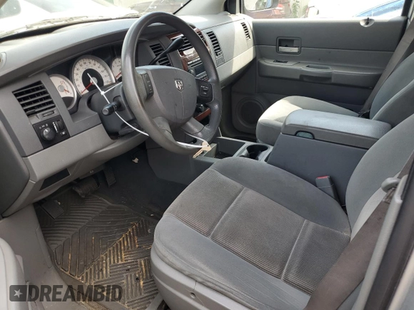 2005 Dodge Durango SLT с VIN 1D4HB48DX5F505269, выставлен на аукционе Copart как лот 55734925 с пробегом 207 481 миль миль и Списание • Salvage title. История ставок и продаж доступна на DreamBid. Изображение 7.