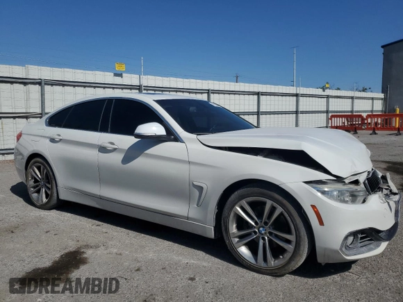 2016 BMW 4 Series 428i z VIN WBA4A9C56GG695741, wystawiony jako Copart lot #59019255 z przebiegiem 99 566 mil mil oraz Czysty tytuł • Clean title. Historia ofert i sprzedaży dostępna na DreamBid. Obrazek 4.