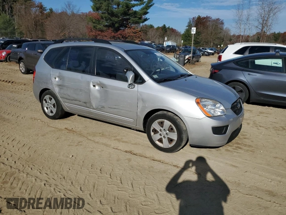 2009 Kia Rondo LX Base with VIN KNAFG528497264717, listed as a Copart auction lot 78735554 with 108,924 mi miles and Clean Title. Bid and sale history available at carsss.com. Image 4.