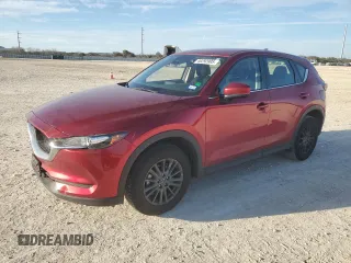 2020 Mazda CX-5 Sport with VIN JM3KFABM9L0738243, listed as a Copart auction lot 46292905 with 40,524 mi miles and Salvage Title. Bid and sale history available at carsss.com. Image 1.