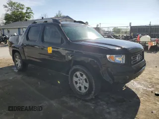 2006 Honda Ridgeline RTL with VIN 2HJYK16586H532201, listed as a Copart auction lot 53945235 with Not Provided miles and Clean Title. Bid and sale history available at DreamBid. Image 4.