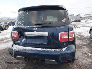 2020 Nissan Armada SL with VIN JN8AY2NC5LX519119, listed as a IAAI auction lot 41447880 with 100,862 mi miles. Bid and sale history available at carsss.com. Image 16.