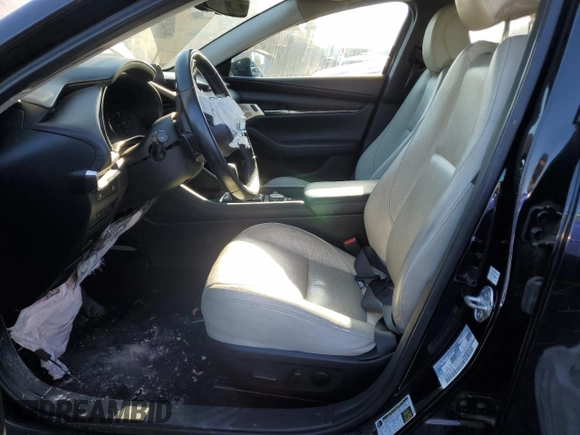2020 Mazda 3 Premium with VIN 3MZBPBEM9LM124360, listed as a Copart auction lot 69338234 with 15,912 mi miles and Salvage Title. Bid and sale history available at DreamBid. Image 7.