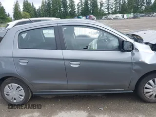2021 Mitsubishi Mirage ES z VIN ML32AUHJ5MH014447, wystawiony jako IAAI lot #42429043 z przebiegiem 54 147 mil mil oraz . Historia ofert i sprzedaży dostępna na DreamBid. Obrazek 13.