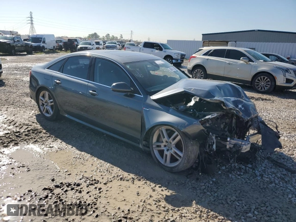 2015 Audi A6 Prestige с VIN WAUHGAFC2FN019082, выставлен на аукционе Copart как лот 50019145 с пробегом Не указан миль и Чистый • Clean title. История ставок и продаж доступна на DreamBid. Изображение 4.