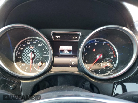 2016 Mercedes-Benz GLE 450 AMG z VIN 4JGED6EB3GA040144, wystawiony jako Copart lot #57208925 z przebiegiem 138 296 mil mil oraz Czysty tytuł • Clean title. Historia ofert i sprzedaży dostępna na DreamBid. Obrazek 9.
