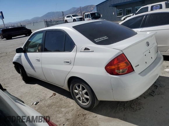 2001 Toyota Prius with VIN JT2BK12U210020625, listed as a Copart auction lot 73610924 with 0 mi miles and Salvage Title. Bid and sale history available at carsss.com. Image 2.