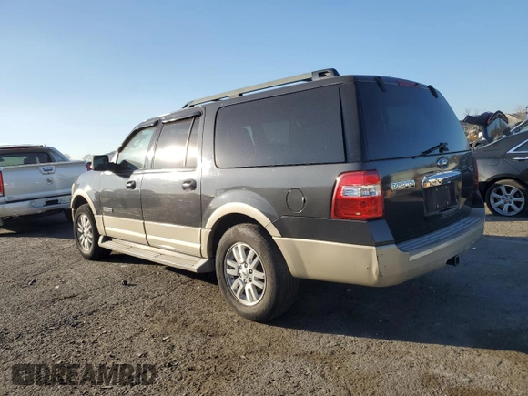 2007 Ford Expedition Max Eddie Bauer with VIN 1FMFK18577LA26576, listed as a Copart auction lot 79034924 with Not Provided miles and Clean Title. Bid and sale history available at DreamBid. Image 2.