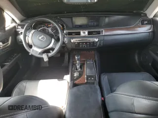 2013 Lexus GS 350 with VIN JTHBE1BL9D5028359, listed as a Copart auction lot 58947225 with 125,640 mi miles and Salvage title. Bid and sale history available at DreamBid. Image 8.