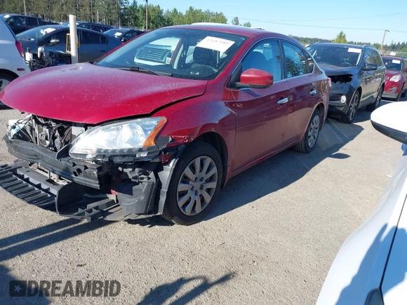 2014 Nissan Sentra SR z VIN 3N1AB7APXEL613811, wystawiony jako IAAI lot #42187989 z przebiegiem 205 633 mil mil oraz . Historia ofert i sprzedaży dostępna na DreamBid. Obrazek 2.