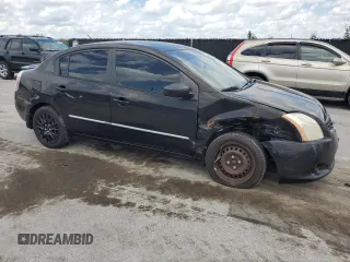 2012 Nissan Sentra S with VIN 3N1AB6AP5CL642270, listed as a Copart auction lot 63668275 with 154,306 mi miles and Salvage title. Bid and sale history available at DreamBid. Image 4.
