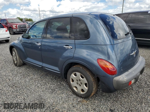 2003 Chrysler PT Cruiser with VIN 3C4FY48B43T651168, listed as a Copart auction lot 74552624 with 0 mi miles and Non Repairable. Bid and sale history available at carsss.com. Image 2.