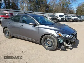 2023 Nissan Sentra S z VIN 3N1AB8BV9PY301486, wystawiony jako IAAI lot #41345917 z przebiegiem 29 874 mil mil oraz . Historia ofert i sprzedaży dostępna na DreamBid. Obrazek 1.