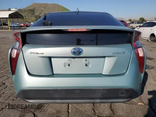 2017 Toyota Prius Two with VIN JTDKBRFU2H3025915, listed as a Copart auction lot 52765205 with 144,232 mi miles and Salvage Title. Bid and sale history available at carsss.com. Image 6.
