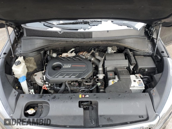 2016 Kia Sorento SXL z VIN 5XYPKDA15GG038139, wystawiony jako Copart lot #44463035 z przebiegiem 111 486 mil mil oraz Szkoda całkowita • Salvage title. Historia ofert i sprzedaży dostępna na DreamBid. Obrazek 14.