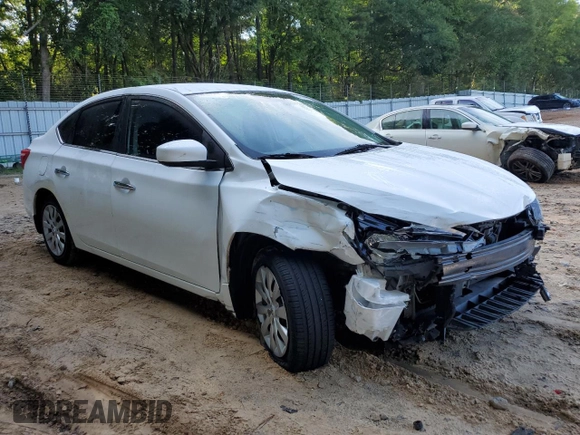 2019 Nissan Sentra S with VIN 3N1AB7APXKY265359, listed as a Copart auction lot 61694085 with 81,562 mi miles and Salvage title. Bid and sale history available at DreamBid. Image 4.