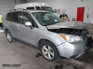 2016 Subaru Forester 2.5i Premium with VIN JF2SJADC2GH539118, listed as a IAAI auction lot 41721604 with 207,660 mi miles. Bid and sale history available at carsss.com. Image 1.