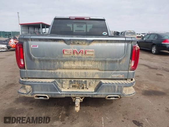2022 GMC Sierra 1500 AT4 with VIN 1GTU9EET7NZ212467, listed as a IAAI auction lot 41680267 with 48,978 mi miles. Bid and sale history available at carsss.com. Image 16.