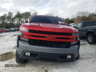 2021 Chevrolet Silverado 1500 RST with VIN 3GCUYEET6MG286206, listed as a Copart auction lot 87285864 with 91,433 mi miles and Salvage Title. Bid and sale history available at carsss.com. Image 5.