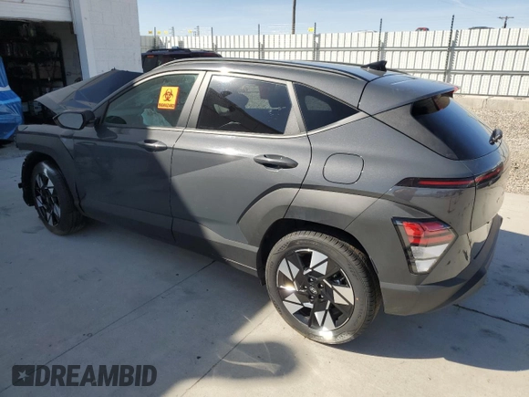 2024 Hyundai Kona SEL with VIN KM8HB3AB0RU180791, listed as a Copart auction lot 48873045 with Not provided miles and Salvage title. Bid and sale history available at DreamBid. Image 2.