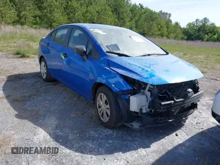 2020 Nissan Versa S z VIN 3N1CN8DV2LL817693, wystawiony jako IAAI lot #41591773 z przebiegiem 60 866 mil mil oraz . Historia ofert i sprzedaży dostępna na DreamBid. Obrazek 1.